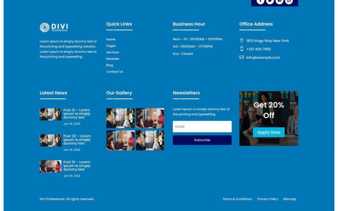 DP Footer #211