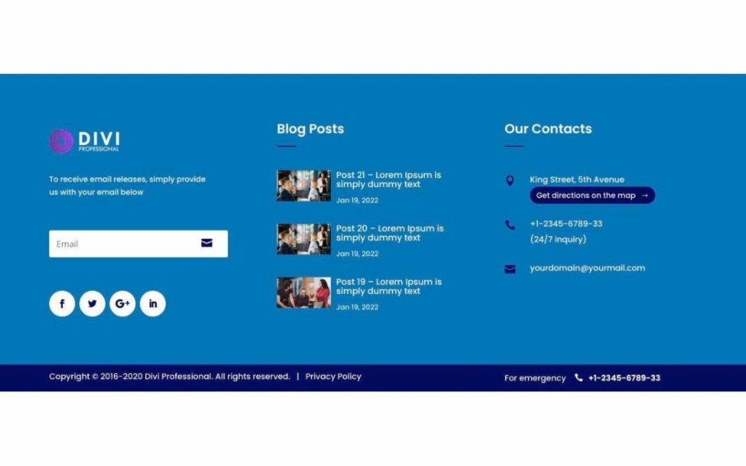 DP Footer #22