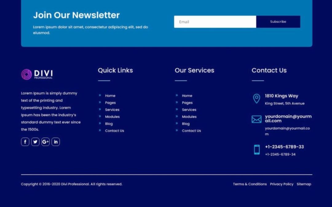 DP Footer #27