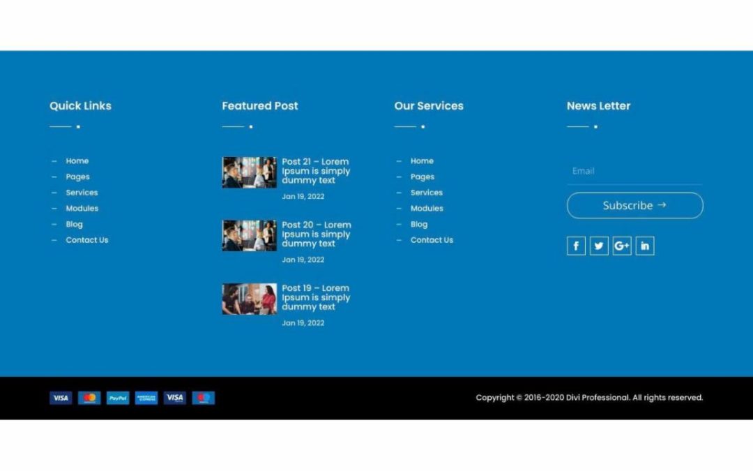 DP Footer #28