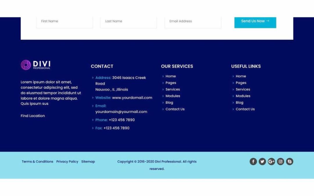 DP Footer #46