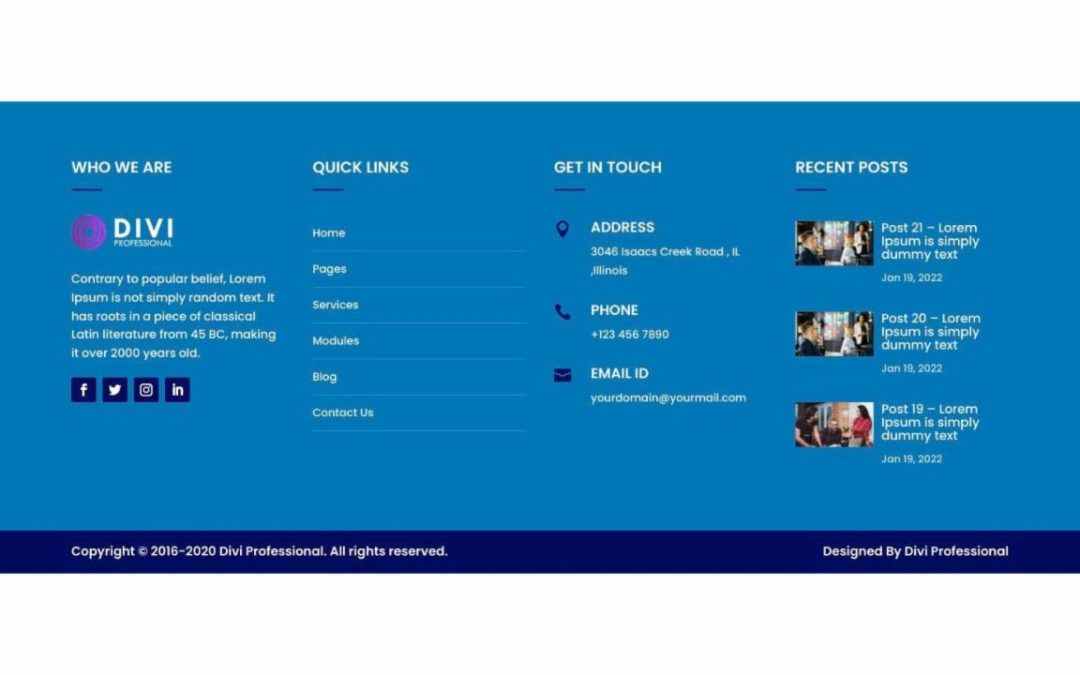 DP Footer #47