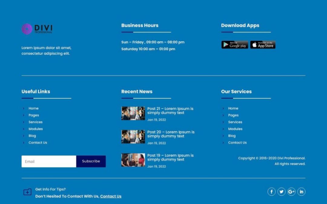 DP Footer #5