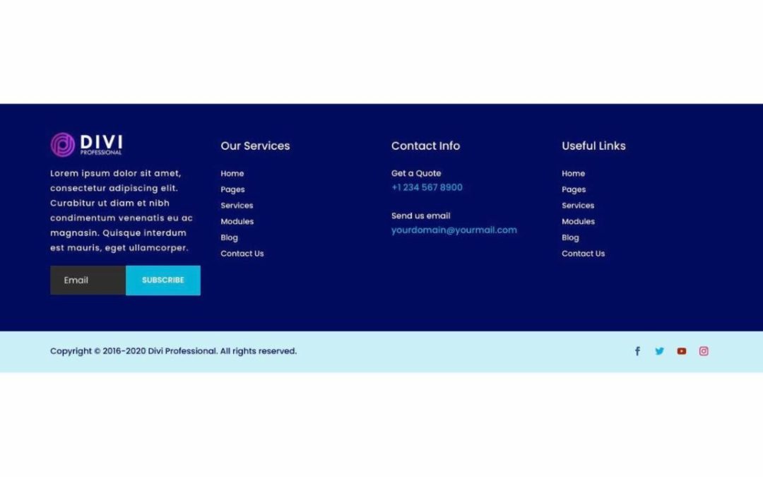 DP Footer #51