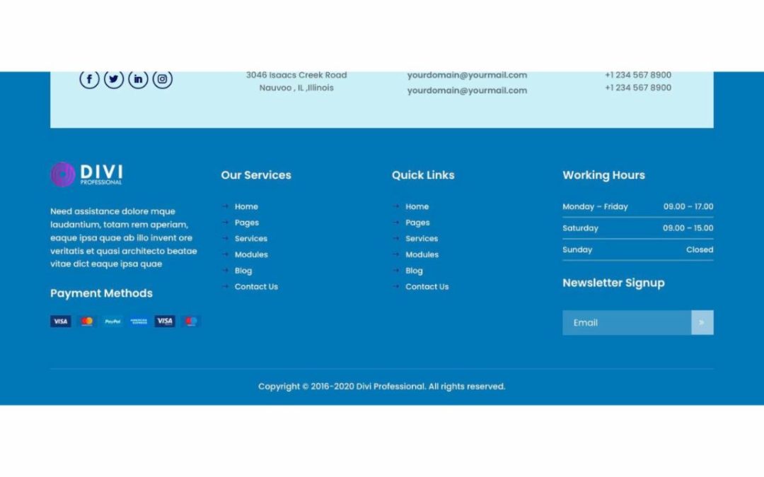 DP Footer #54