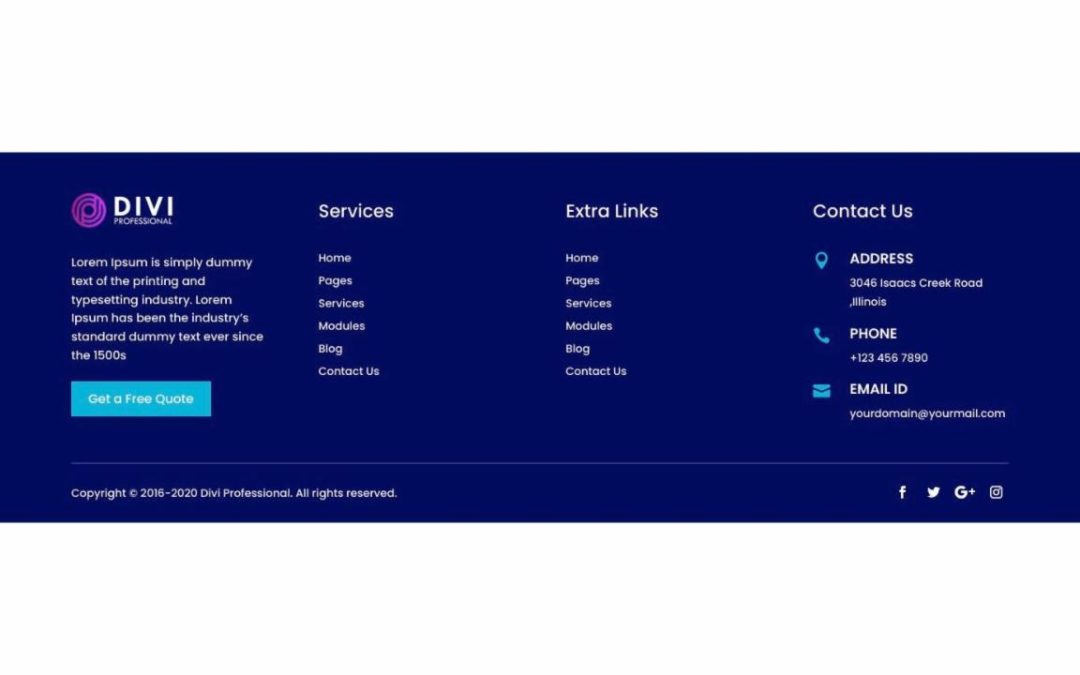 DP Footer #55