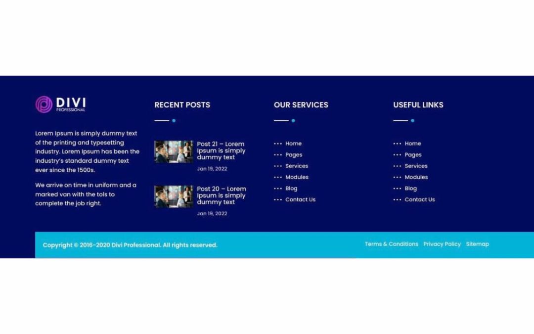DP Footer #57