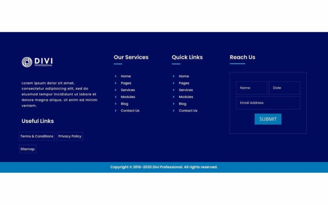 DP Footer #6