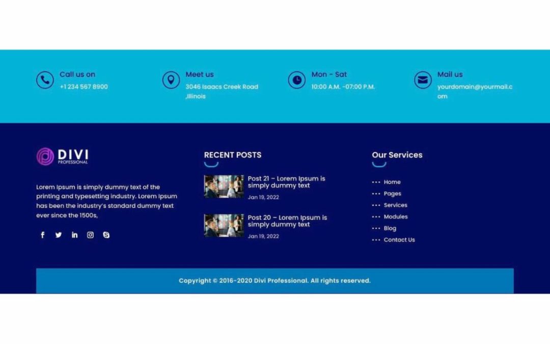 DP Footer #61