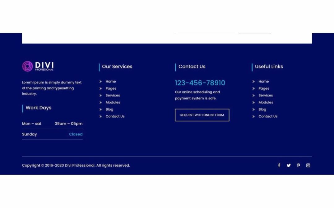 DP Footer #65