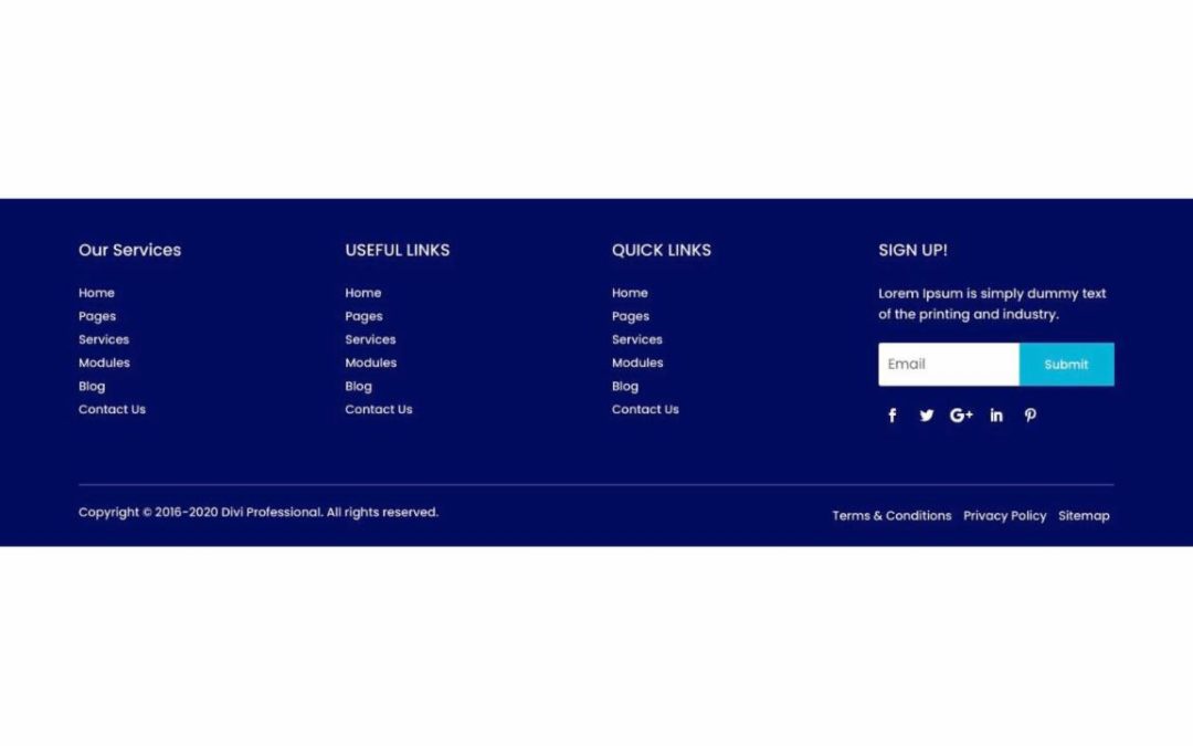 DP Footer #69