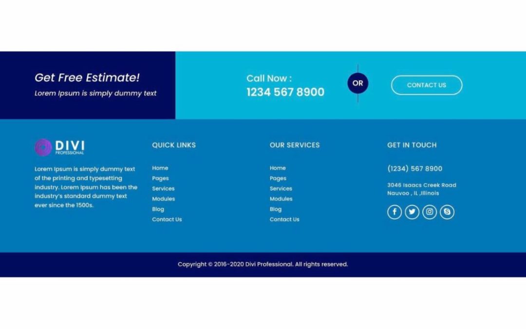 DP Footer #70