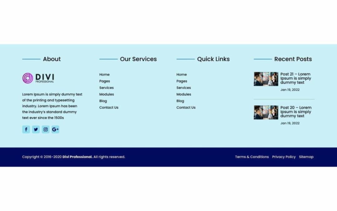 DP Footer #77
