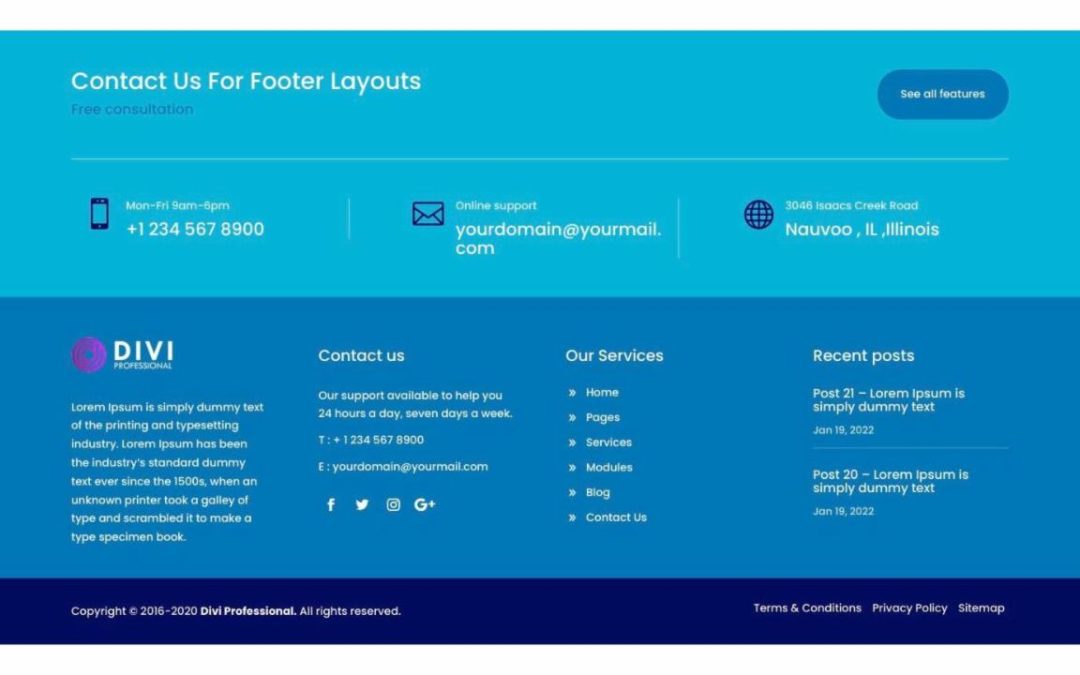 DP Footer #78