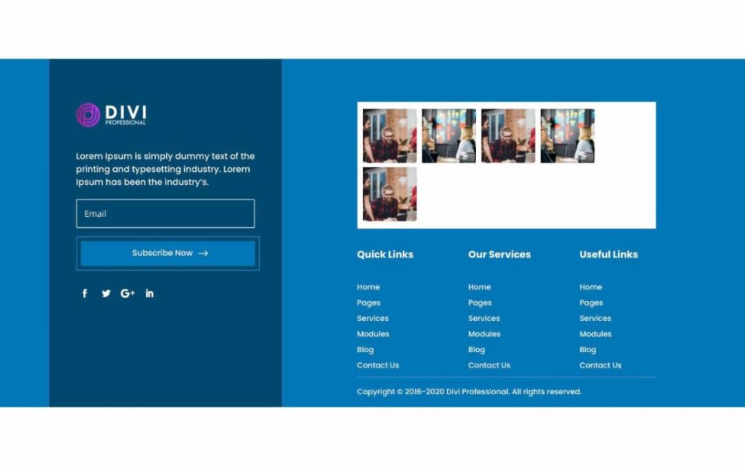 DP Footer #9