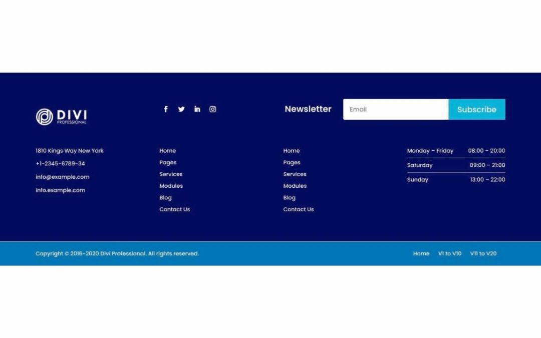 DP Footer #96