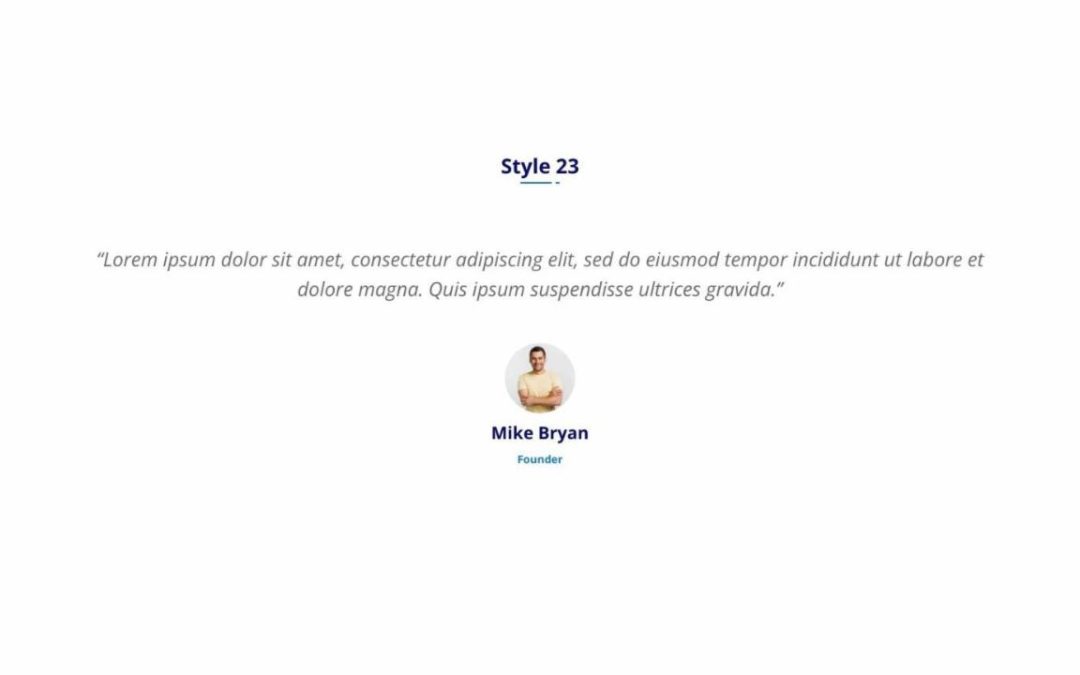 DP Testimonial #23