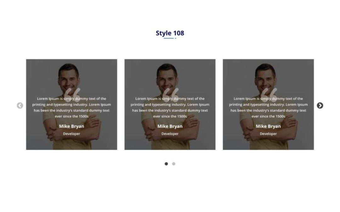 DP Testimonial Slider #108