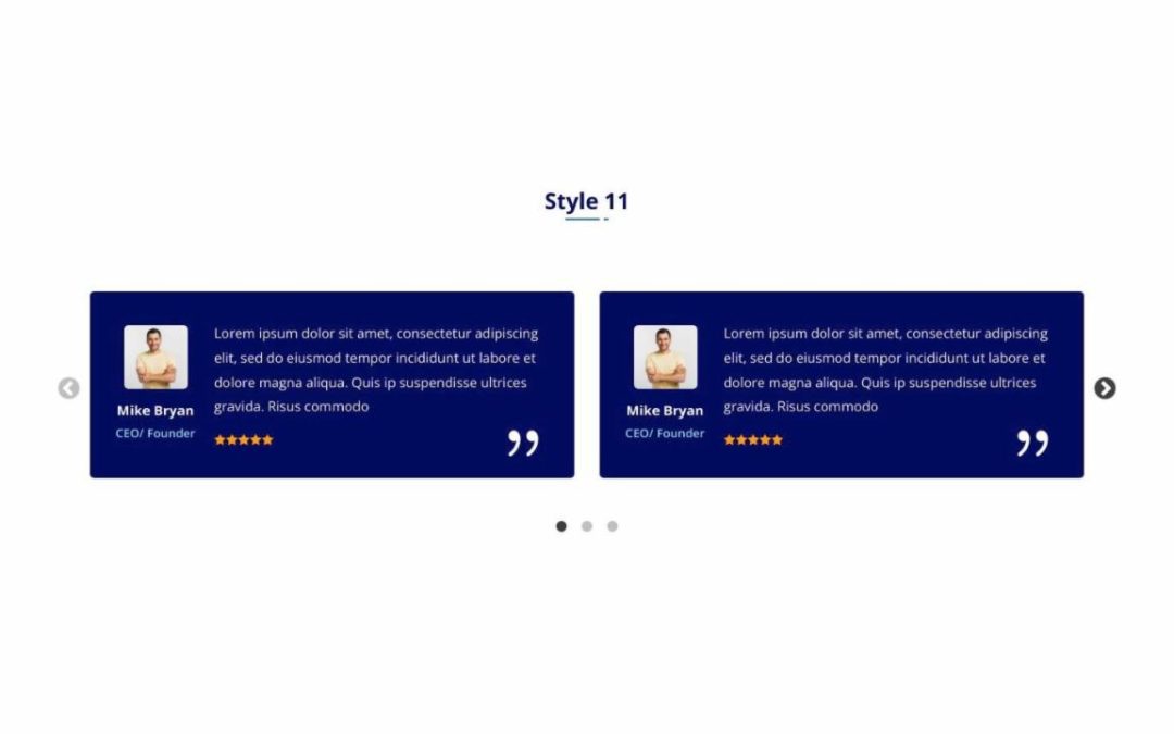 DP Testimonial Slider #11