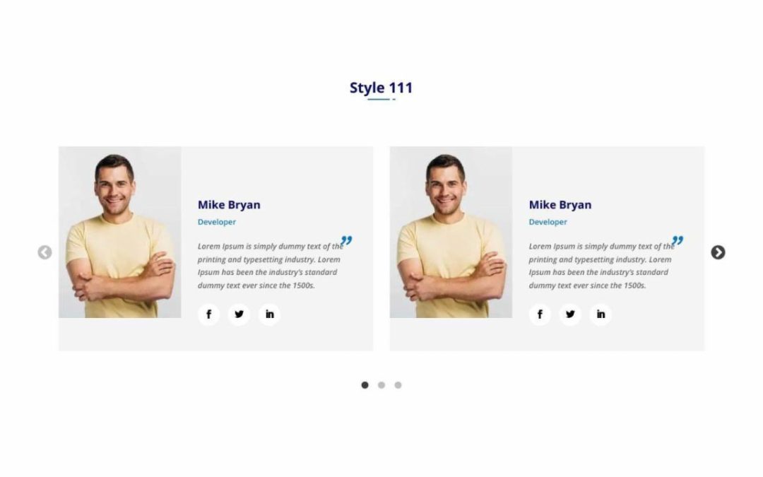 DP Testimonial Slider #111