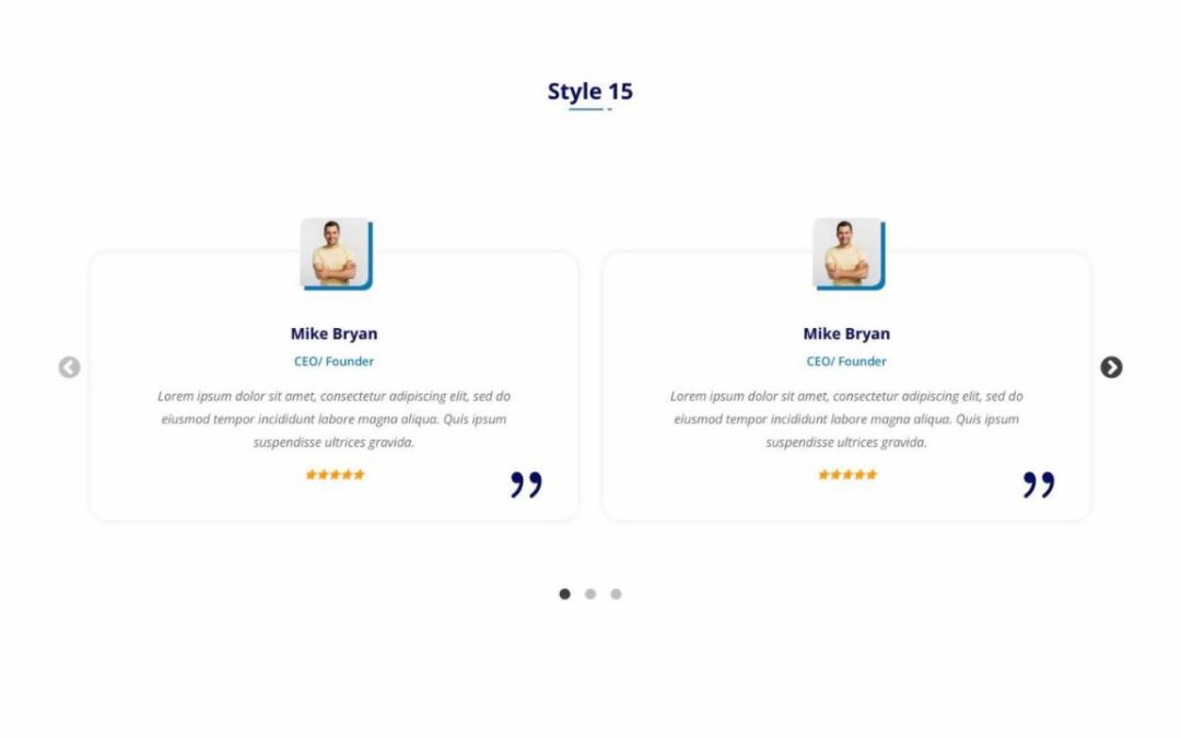 DP Testimonial Slider #15