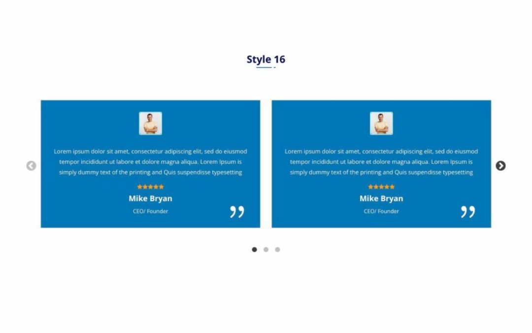 DP Testimonial Slider #16