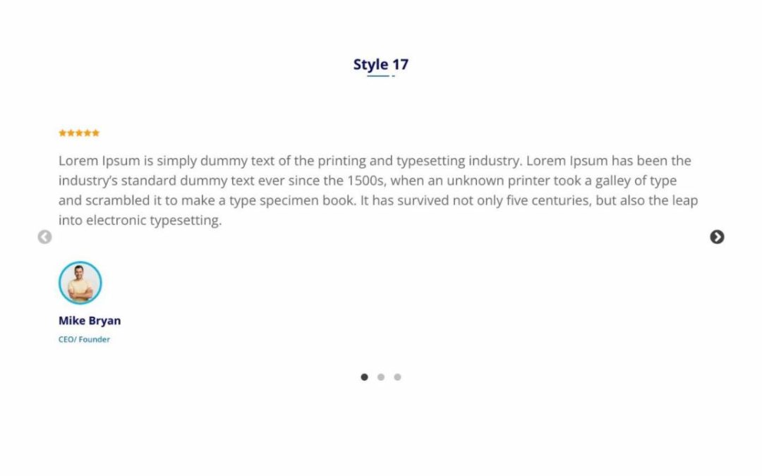 DP Testimonial Slider #17