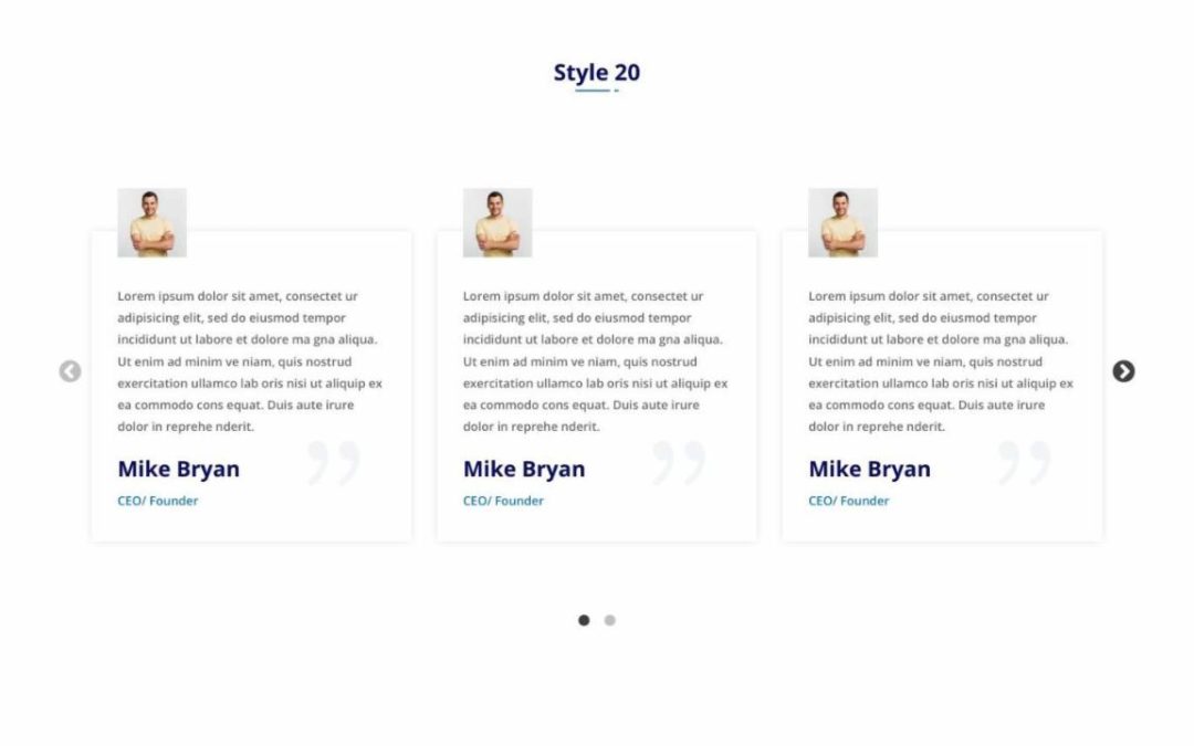 DP Testimonial Slider #20