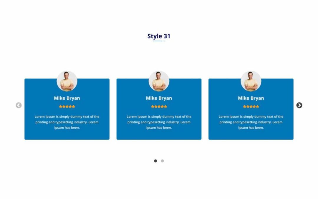 DP Testimonial Slider #31