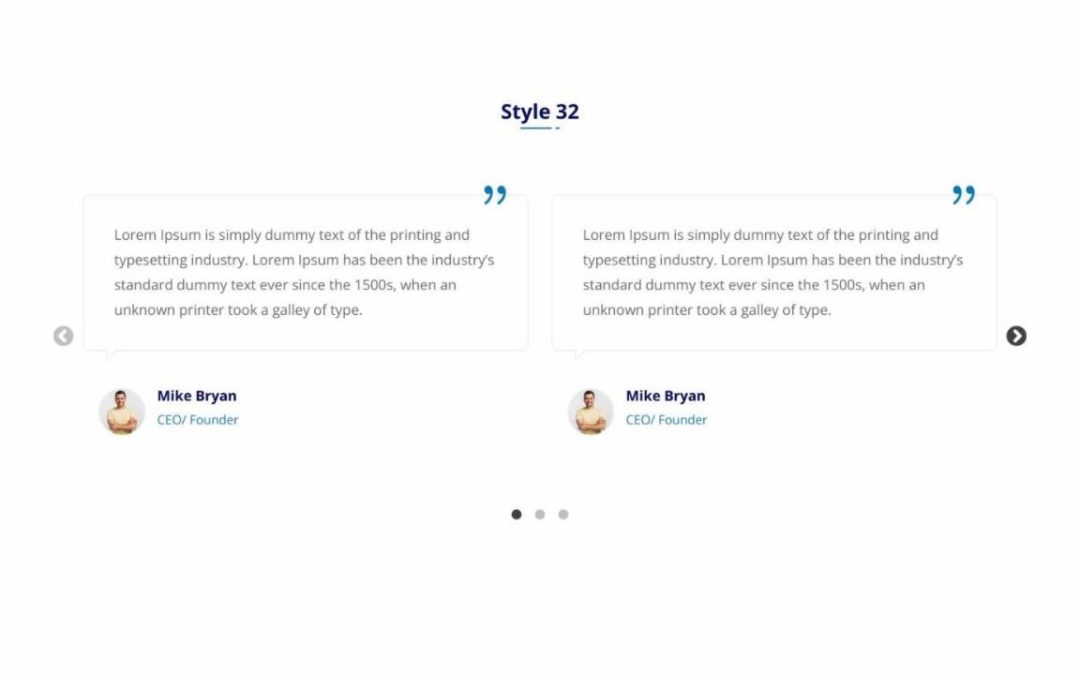DP Testimonial Slider #32