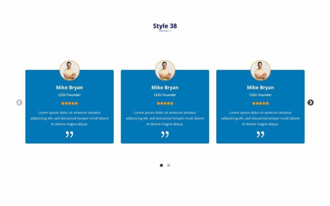 DP Testimonial Slider #38