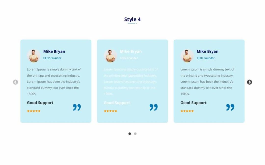 DP Testimonial Slider #4