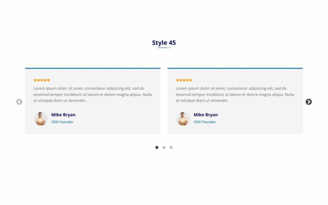 DP Testimonial Slider #45