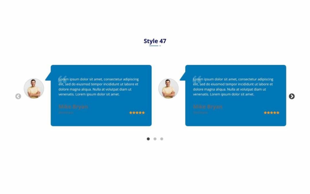 DP Testimonial Slider #47