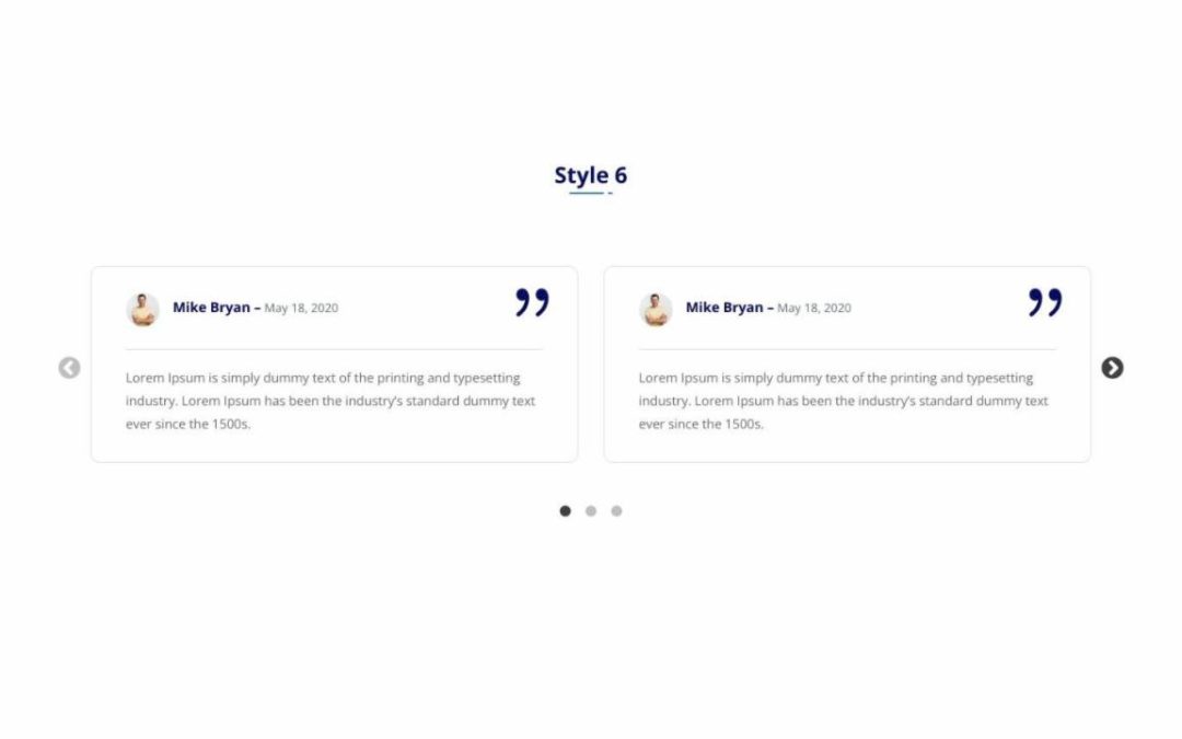 DP Testimonial Slider #6