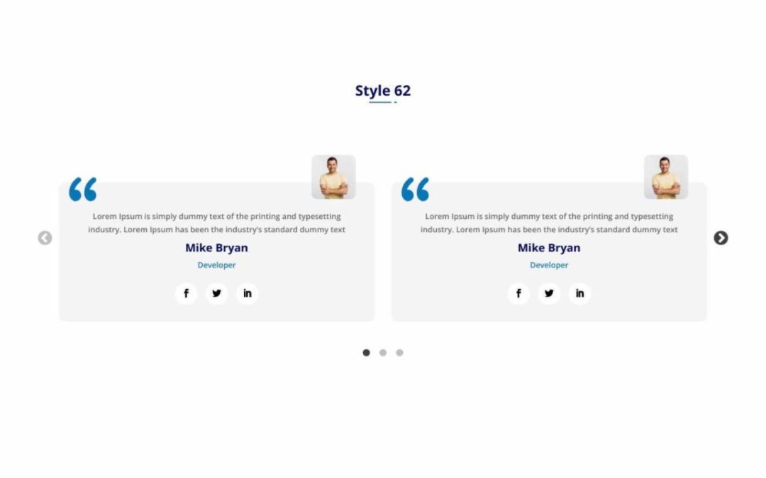 DP Testimonial Slider #62