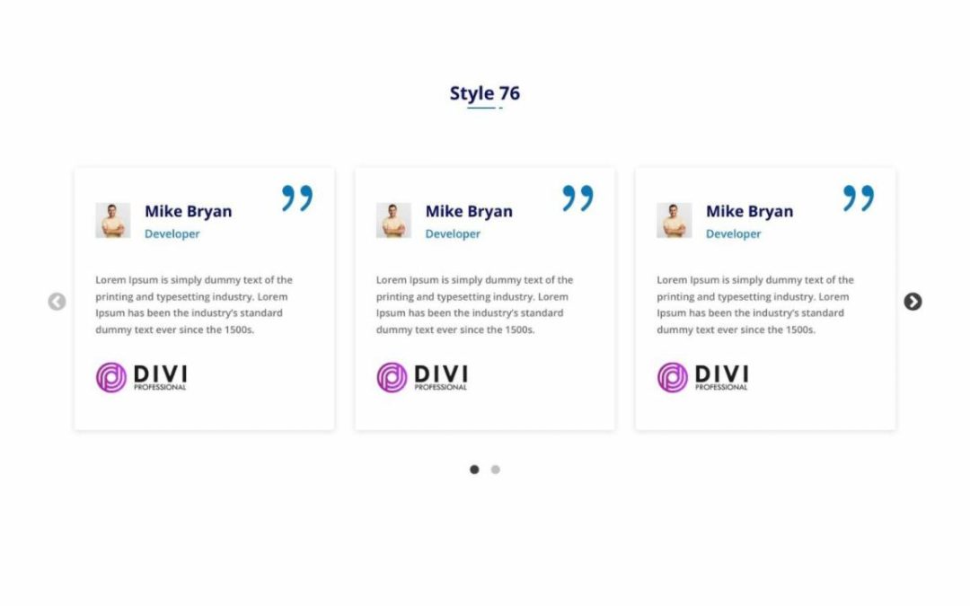 DP Testimonial Slider #76