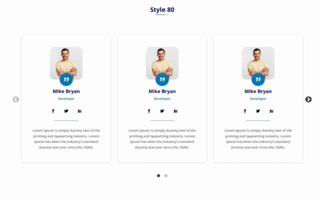DP Testimonial Slider #80