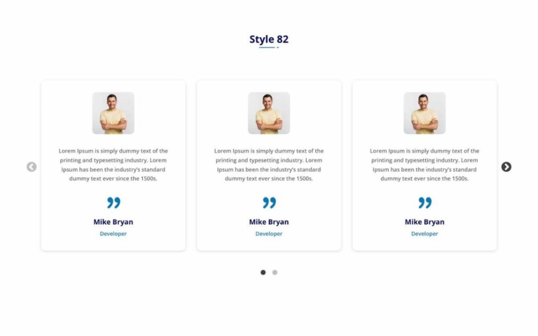 DP Testimonial Slider #82