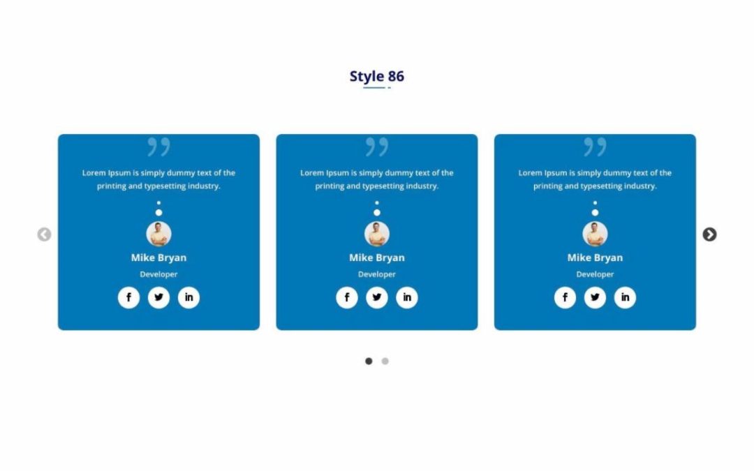 DP Testimonial Slider #86