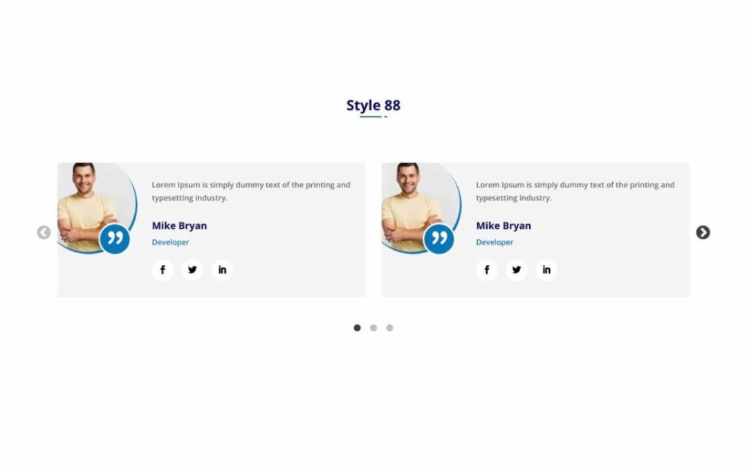 DP Testimonial Slider #88