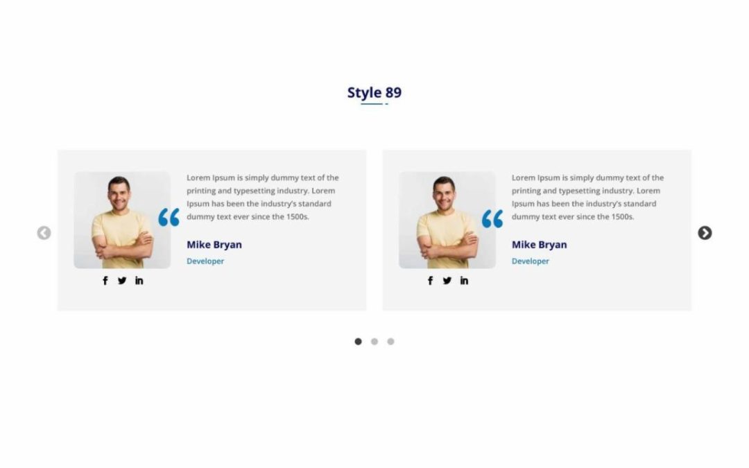 DP Testimonial Slider #89