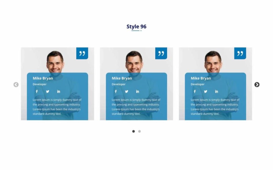DP Testimonial Slider #96