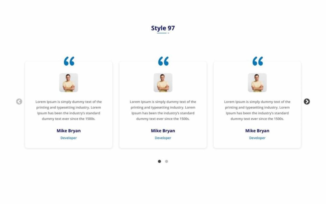 DP Testimonial Slider #97