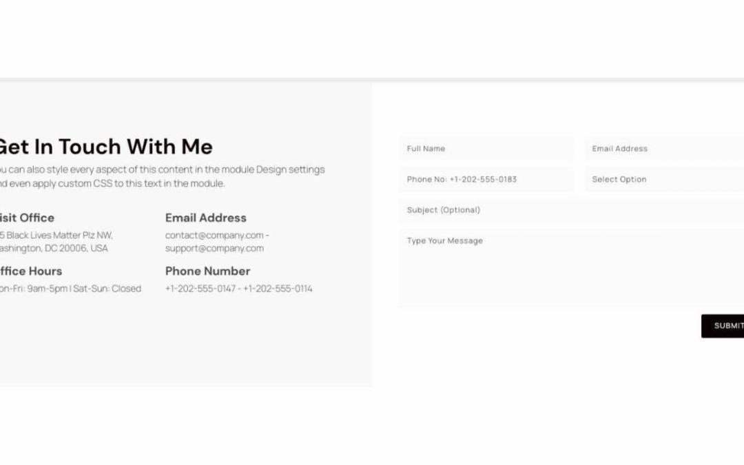DT – Contact #30