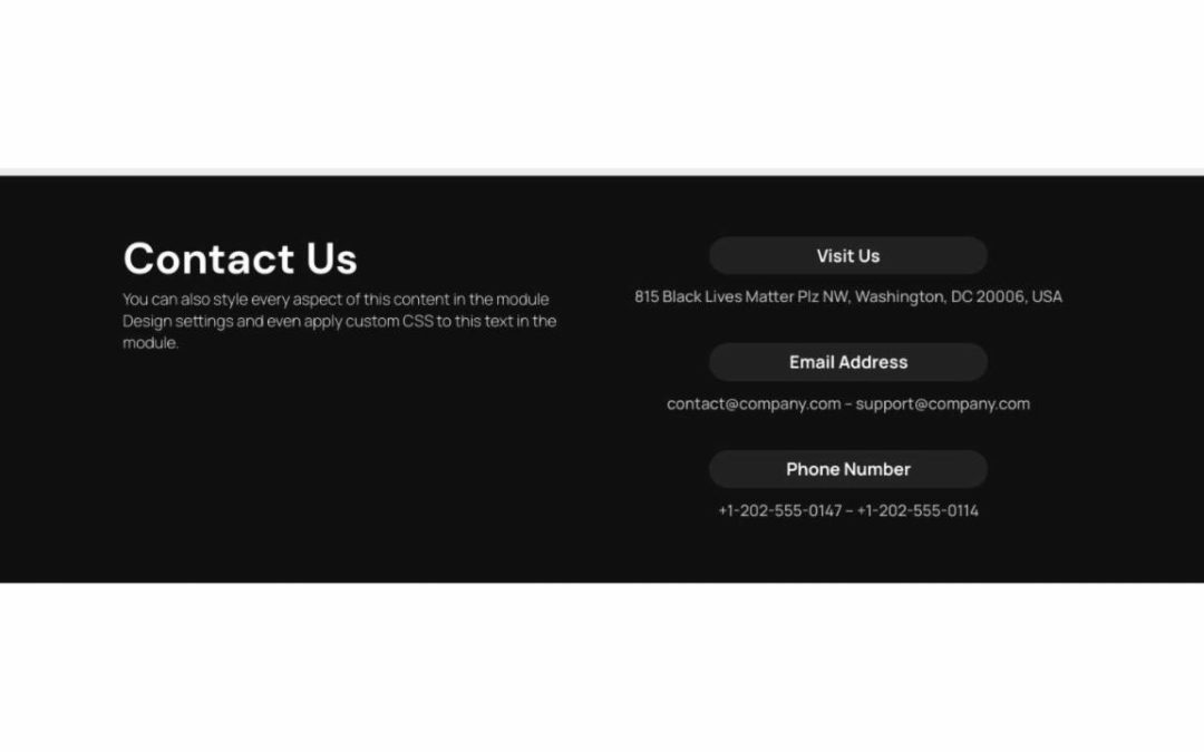 DT – Contact #20