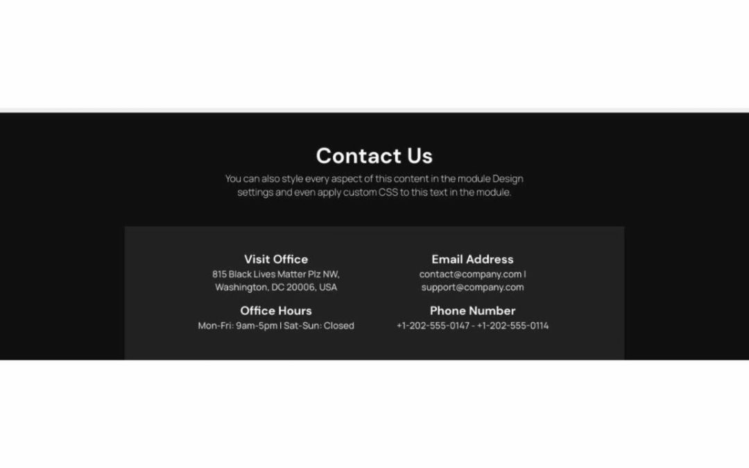 DT – Contact #23