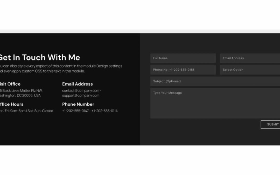 DT – Contact #30