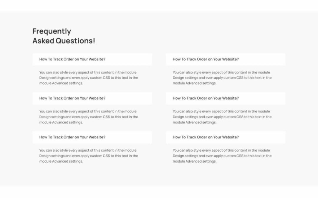 DT – FAQ #06