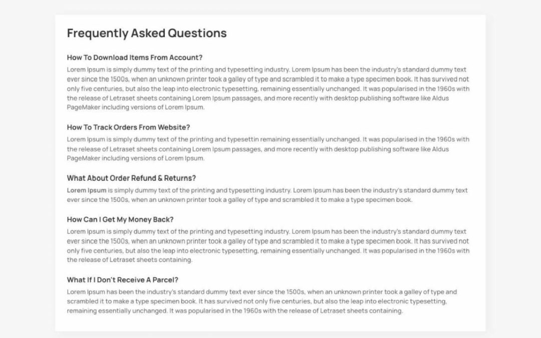 DT – FAQ #30